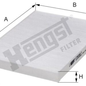 10488 | FILTRO DE HABITACULO HENGST