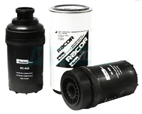 10493 | KIT FILTROS ACEITE / COMBUSTIBLE / SEPARADOR DE AGUA RACOR PARKER
