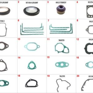 10543 | JGO. JUNTAS MOTOR COMPLETO SABO