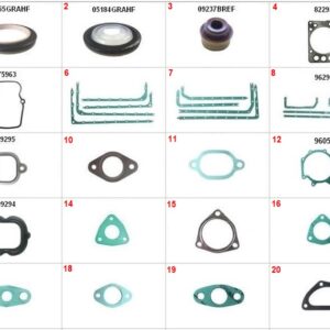 10544 | JGO. JUNTAS MOTOR COMPLETO SABO