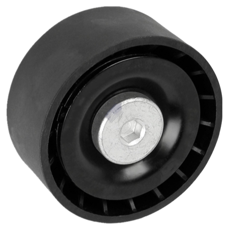 10571 | POLEA TENSORA LISA PLASTICA 74 X 32MM TF&P TECHNOLOGY