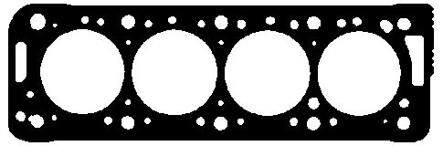 1073 | JUNTA TAPA CILINDROS / ESPESOR 1.64MM. / 3 MUESCAS / METALOPLASTICA ELRING