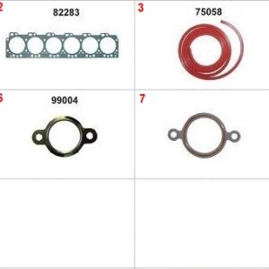 10796 | JGO. JUNTAS MOTOR PARTE SUPERIOR SABO