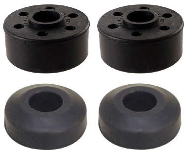 10873 | JGO. BUJES SUSPENSIÓN DE CABINA PARTE DELANTERA SUPORTE REI