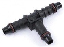 10883 | CONECTOR 3 VIAS TIPO "T" INDUSTRIA ARGENTINA