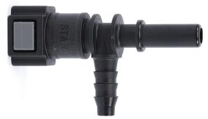 10884 | CONECTOR SALIDA FILTRO COMBUSTIBLE "T" 7.89MM X 6 INDUSTRIA ARGENTINA