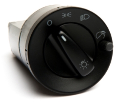 10893 | INTERRUPTOR ROTATIVO LUCES 24V KOSTAL