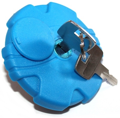 10924 | TAPA DEPOSITO UREA CON LLAVE TF&P TECHNOLOGY