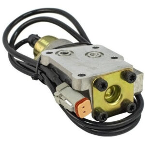 10927 | VALVULA SELENOIDE DE PARE O CORTE COMBUSTIBLE / CONECTOR 2 PINES TF&P TECHNOLOGY