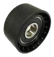 1096 | POLEA TENSOR CORREA LISA 74MM X 34MM. TF&P TECHNOLOGY