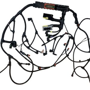 10978 | JGO. CABLES DE MOTOR TF&P TECHNOLOGY