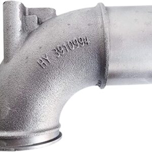 11049 | CODO TURBO ESCAPE 4" BLK DIESEL
