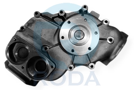 11060 | BOMBA DE AGUA / ROTOR 125MM. RODA