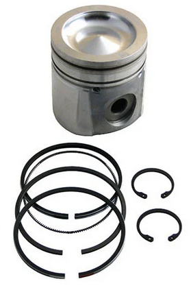 11075 | PISTON CON SEGUROS Y JGO. DE AROS STD. / DIAM. 114MM. ENGINE PARTS