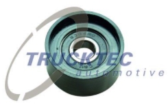11097 | POLEA TENSORA LISA METALICA TRUCKTEC