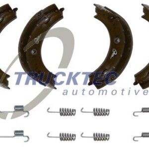 11110 | JGO. PATINES DE FRENO DE MANO CON RESORTES Y CINTAS TRUCKTEC