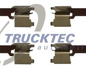11111 | JGO. CHAPA SEPARADORA PASTILLA DE FRENO DELANTERA TRUCKTEC