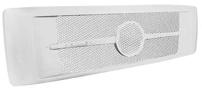 11165 | PARRILLA RADIADOR SUPERIOR / BLANCA RESERPLASTIC