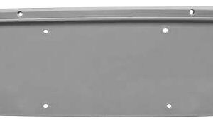 11168 | PLACA FIJACION DE PATENTE DELANTERA / COLOR GRIS RESERPLASTIC