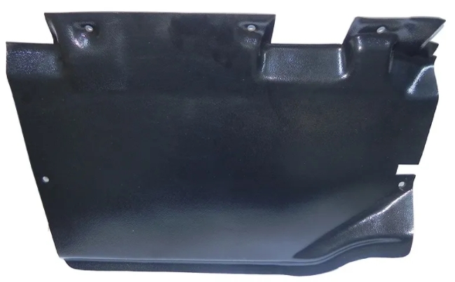 11173 | CUBIERTA PEDALES LADO DERECHO / NEGRO RESERPLASTIC