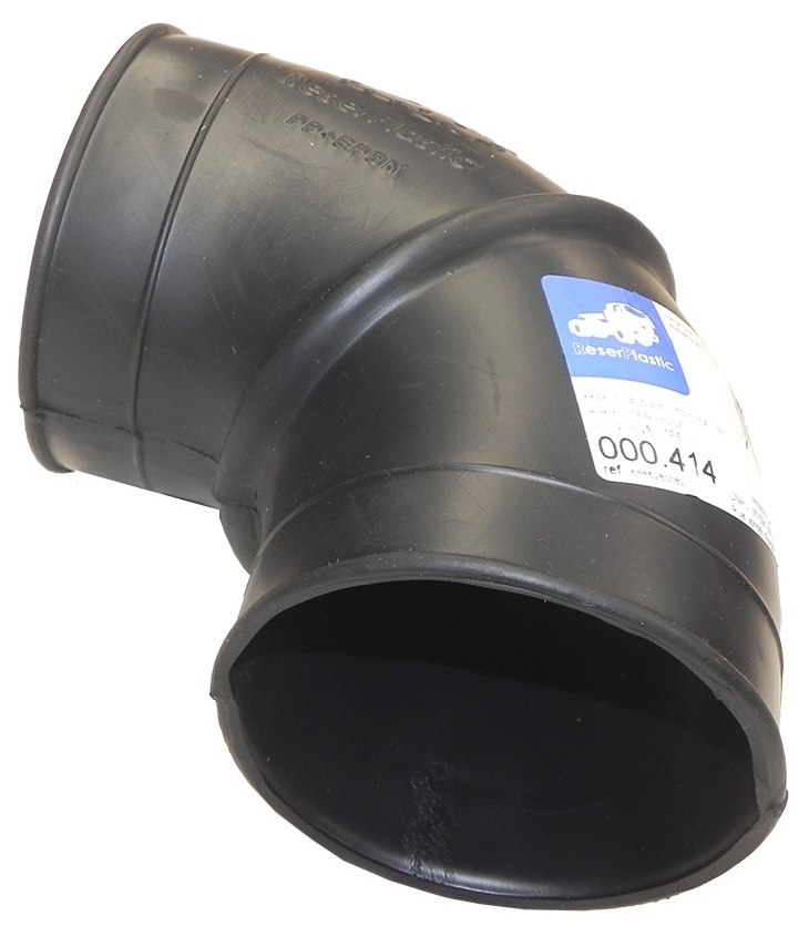 11179 | CODO FILTRO DE AIRE 80/80MM. / PLASTICO RESERPLASTIC