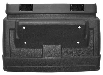 11184 | MEDIOGUARDABARRO TRASERO PARTE DELANTERA REFORZADO CON CHAPA METALICA RESERPLASTIC