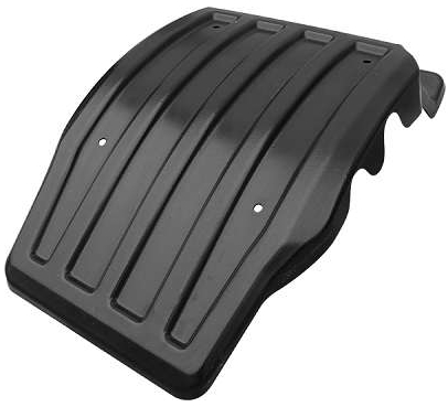 11196 | GUARDABARROS DELANTERO DERECHO / PLASTICO RESERPLASTIC