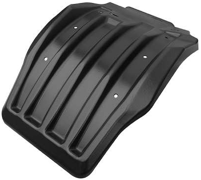 11197 | GUARDABARROS DELANTERO IZQUIERDO / PLASTICO RESERPLASTIC