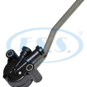 11270 | VALVULA SUSPENSION DE CABINA KNORR / 1:Ø6MM 2:Ø6MM ENGANCHE RAPIDO / LARGO 161MM F.S.S