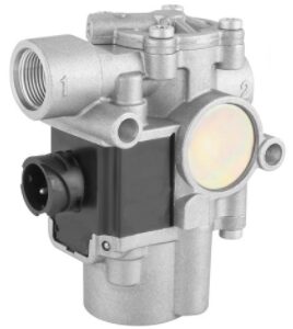 11272 | VALVULA MODULADORA ABS 24V. WABCO / ROSCAS 1:M22X1.5 VOSS - 2:M22X1.5 VOSS F.S.S