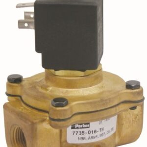 11280 | VALVULA SELENOIDE 2/2 VIAS / 12V. PARKER