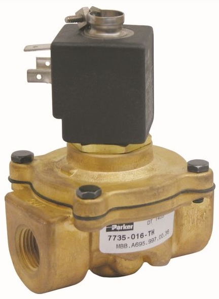 11280 | VALVULA SELENOIDE 2/2 VIAS / 12V. PARKER
