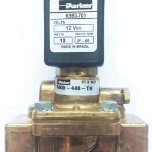 11283 | VALVULA SELENOIDE 3/2 VIAS / 12V. PARKER