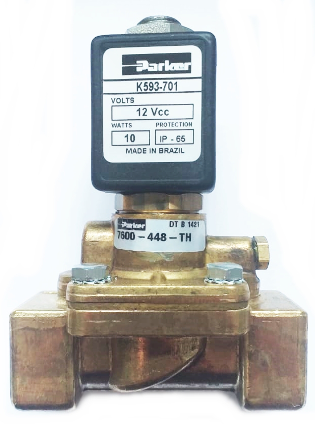 11283 | VALVULA SELENOIDE 3/2 VIAS / 12V. PARKER
