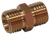 11293 | UNION DOBLE R14 X 1.5MM / PARA TUBO DE 8MM CIPEC