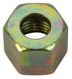 11301 | TUERCA UNION DOBLE R14 X 1.5MM / PARA TUBO DE 8 X 5MM. 813017 / BICROMATIZADA CIPEC