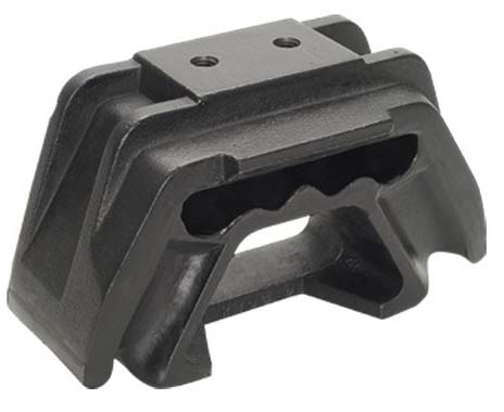 1131 | SOPORTE MOTOR TRASERO CON INTERCOOLER (HIERRO) SUPORTE REI