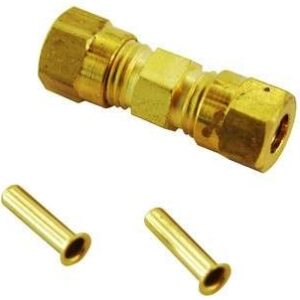 11324 | UNION DOBLE COMPLETA PARA TUBO DE 8MM. CON INSERTO CIPEC