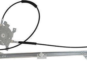 11393 | MAQUINA LEVANTA CRISTAL ELECTRICA SIN MOTOR IZQUIERDA / NUEVO DISEÑO MICRO