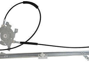 11394 | MAQUINA LEVANTA CRISTAL ELECTRICA SIN MOTOR DERECHA / NUEVO DISEÑO MICRO