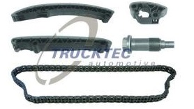 11408 | KIT DISTRIBUCION COMPLETO SIN ENGRANAJES TRUCKTEC
