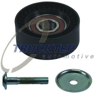 11414 | POLEA TENSORA PLASTICA LISA 65MM X 26MM X 8MM. TRUCKTEC