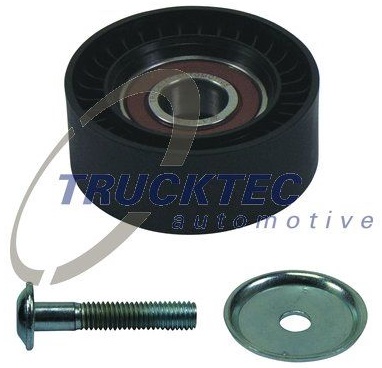 11414 | POLEA TENSORA PLASTICA LISA 65MM X 26MM X 8MM. TRUCKTEC