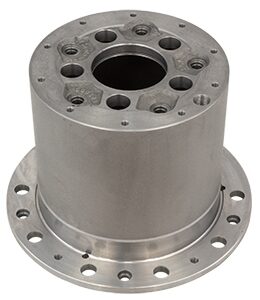 11437 | GALERA O CUBO RUEDA TRASERA VACIA / ALTURA 282MM. UGR