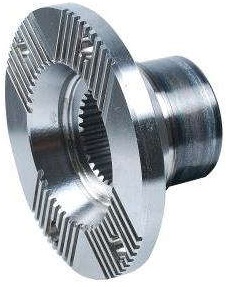 11487 | BRIDA PIÑON DIFERENCIAL 31 ESTRIAS / 4 AG. DE 15.5MM. / DIAM. A 84.90 / DIAM. B 180 / DIAM. C 90.5 / ACERO REI AUTOPARTS