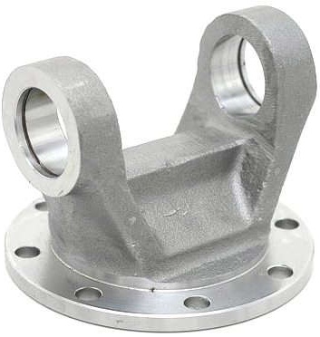 11488 | BRIDA CARDAN / 8 AG. DE 12MM. / DIAM. A 150.00 / DIAM. B 83.20 / DIAM. C 130.70 / ACERO / CRUCETA DADO 41.3MM. / LARGO 130.6 SUPORTE REI