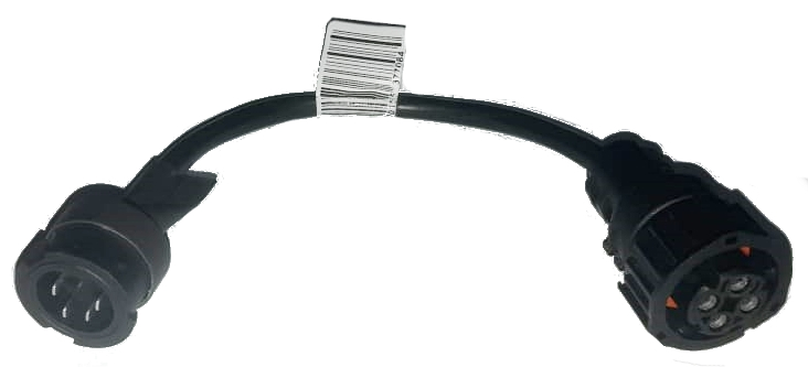 11501 | CABLE PARA CONVERSION DE SENSOR INDUCTIVO DE 4 TERMINALES REDONDOS A 4 TERMINALES CHATOS SENSORAUTO