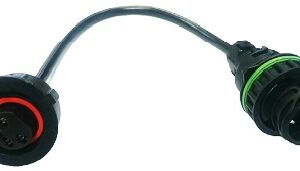 11502 | CABLE PARA CONVERSION DE SENSOR INDUCTIVO DE 4 TERMINALES CHATOS A 4 TERMINALES REDONDOS SENSORAUTO