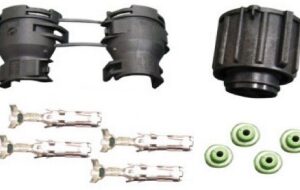 11504 | FICHA CONEXIÓN SENSOR INDUCTIVO DE 4 TERMINALES REDONDOS SENSORAUTO