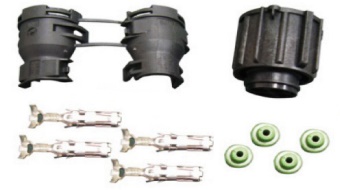 11504 | FICHA CONEXIÓN SENSOR INDUCTIVO DE 4 TERMINALES REDONDOS SENSORAUTO